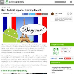 Best Android apps for learning French