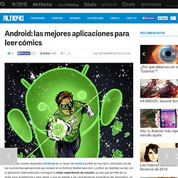 Android: las mejores aplicaciones para leer cómics