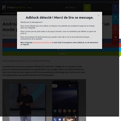 Android O : le multitâche évolue pour intégrer un mode picture in picture