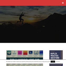 Best Android Apps for Naplex Preparation