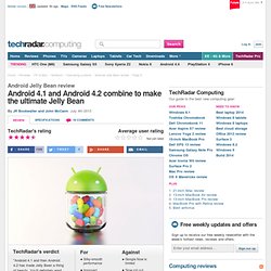 Android Jelly Bean review: Project Butter