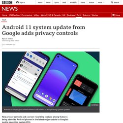 Android 11 system update released by Google