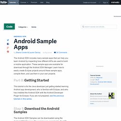 Android Sample Apps