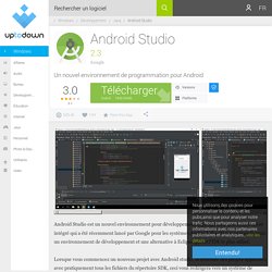 Android Studio 2.3 - Télécharger