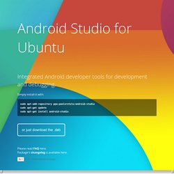 Android Studio for Ubuntu