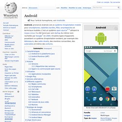 Android wikipedia