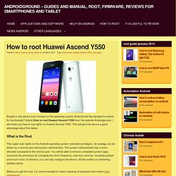 AndroidGround - guides and manual, root, firmware, reviews for smartphones and tablet