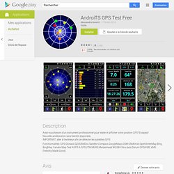AndroiTS GPS Test Free