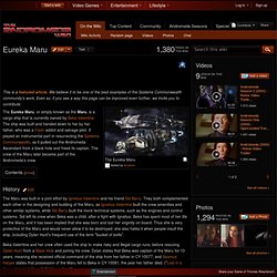 Eureka Maru - Andromeda Wiki - The New Systems Commonwealth