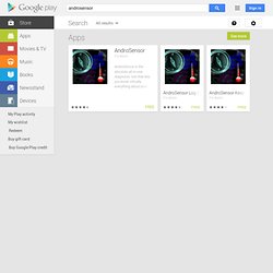 androsensor - Google Play