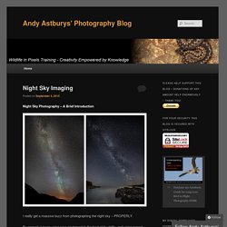 Andy Astburys' Photography Blog -Andy Astburys' Photography Blog