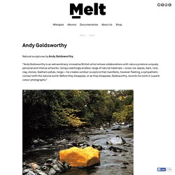 Andy Goldsworthy