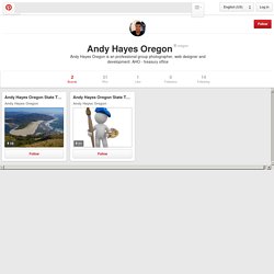 Andy Hayes Oregon on Pinterest