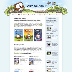 www.AndyRunton.com - Owly Books & Graphic Novels