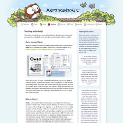 www.AndyRunton.com - Teaching with Owly