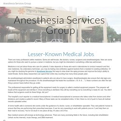 Anesthesia Services Group