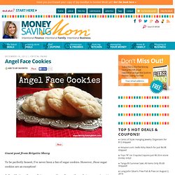 Angel Face Cookies