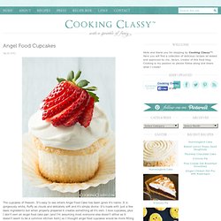 Angel Food Cupcakes