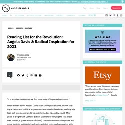 Angela Davis & Radical Reading For 2021