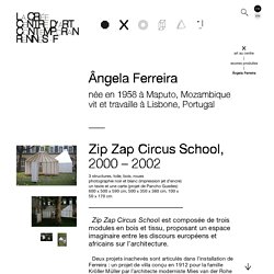 Ângela Ferreira – La Criée centre d'art contemporain, Rennes