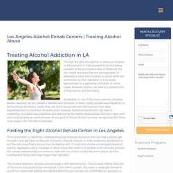 alcohol addiction help