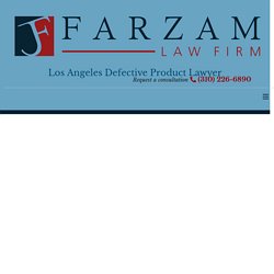 Los Angeles Defective Product Lawyer