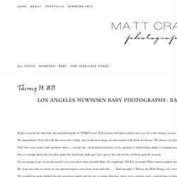 Los Angeles Newborn Baby Photography- Baby Boy Newborn Session