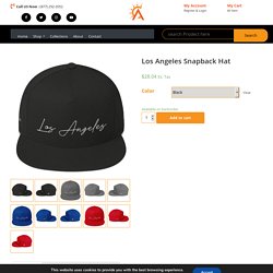 Los Angeles Snapback Hat