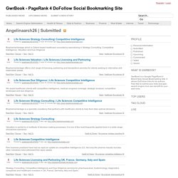 GwrBook - PageRank 4 DoFollow Social Bookmarking Site