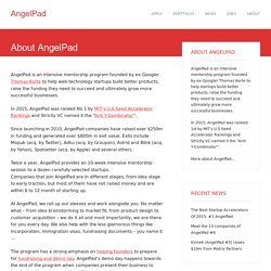 About AngelPad