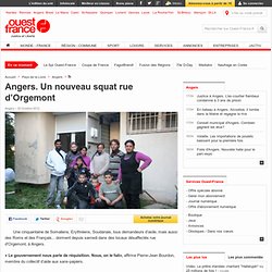 Angers. Un nouveau squat rue d’Orgemont - Angers - Faits de société