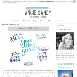 Blog — Angie Sandy Art Licensing & Design