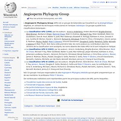 Angiosperm Phylogeny Group