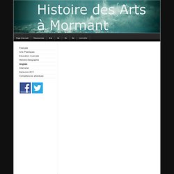 Anglais - Histoire des arts au collège de Mormant