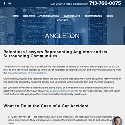 Angleton Personal Injury Lawyers