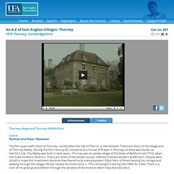 East Anglian Film Archive: An A-Z of East Anglian Villages: Thorney, 1975