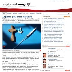 Anglican Taonga : New Zealand's Anglican News Leader