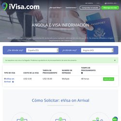 Angola e-Visa Información