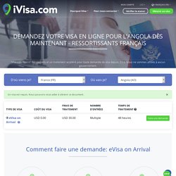 Visa Angola en ligne (eVisa)