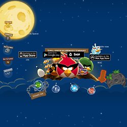 Angry Birds Space: Out now on iOS, Android, MAC and PC.