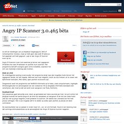 Angry IP Scanner 3.0.465 bèta - downloads