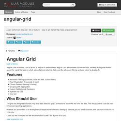 angular-grid