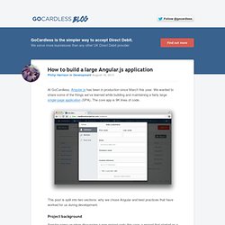 How to build a large Angular.js application