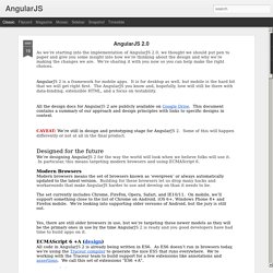 AngularJS 2.0