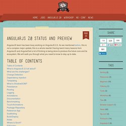 AngularJS 2.0 Status and Preview