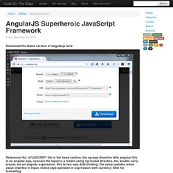 angularjs