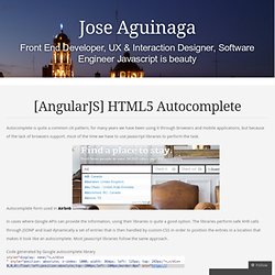 [AngularJS] HTML5 Autocomplete