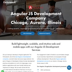 Top AngularJS Development Company