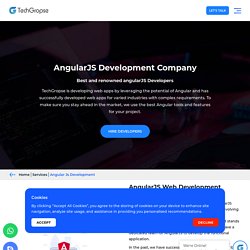 Best AngularJS Web Development Company in USA