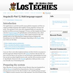 AngularJS–Part 12, Multi language support